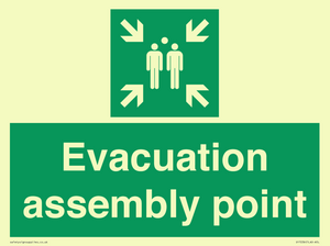 Evacuation assembly point